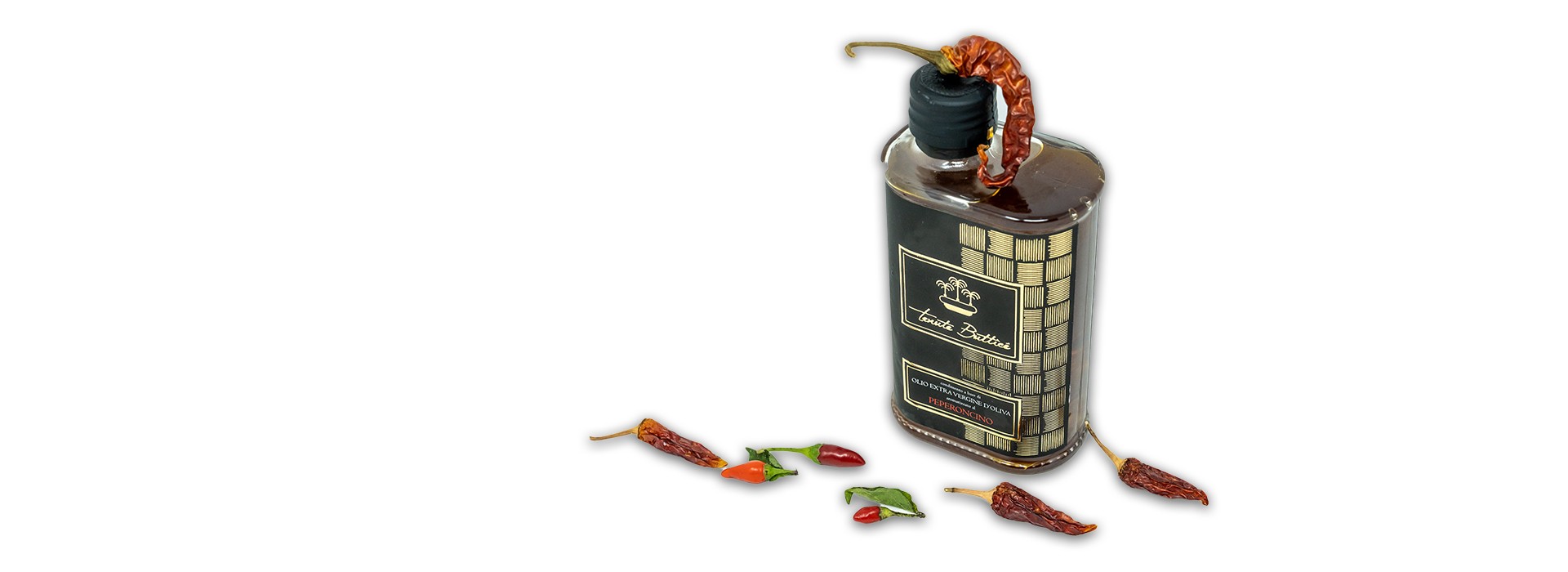 Olio aromatizzato al Peperoncino